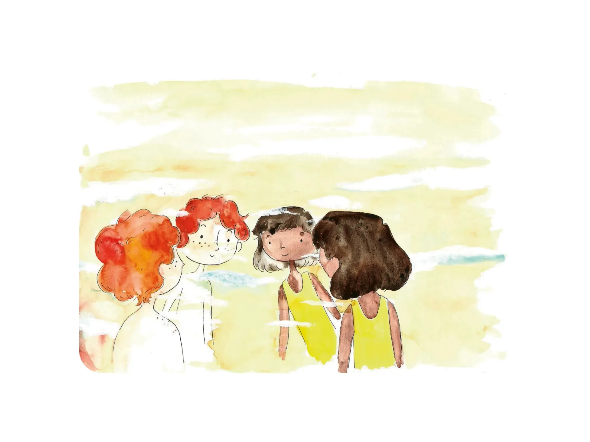 Wenskaart Weerspiegeling