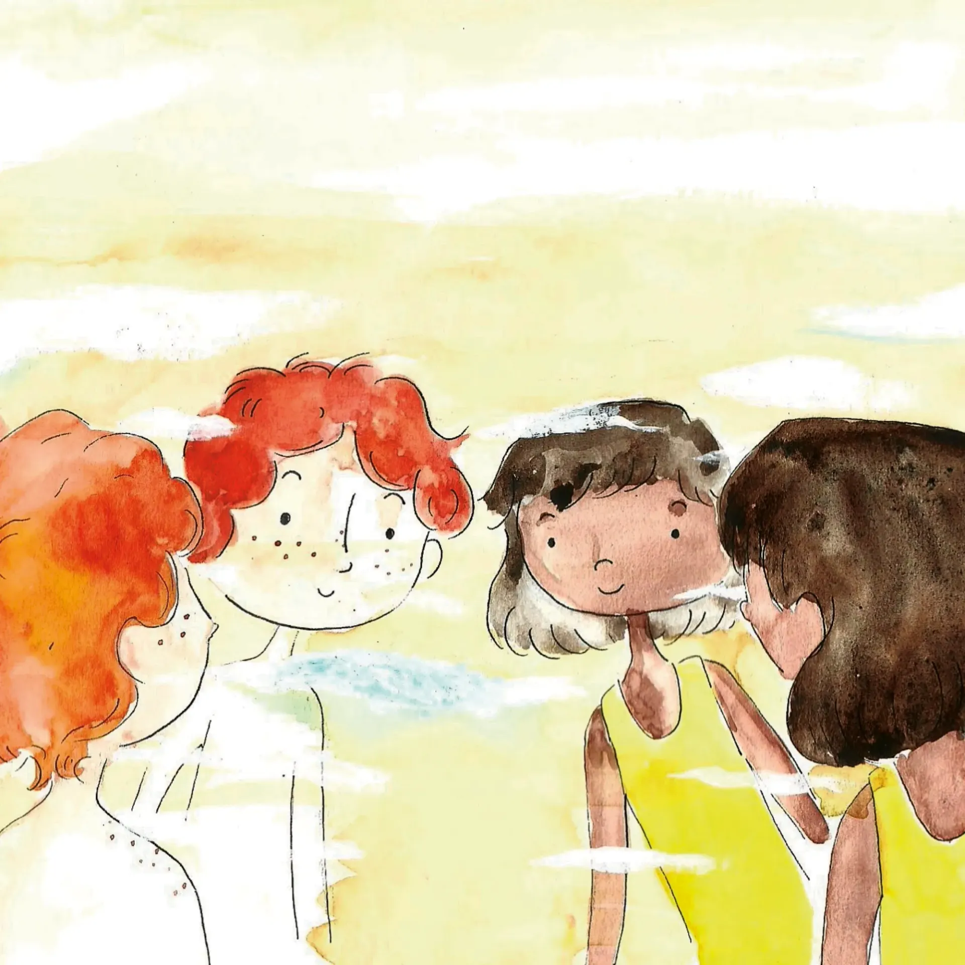 Wenskaart Weerspiegeling